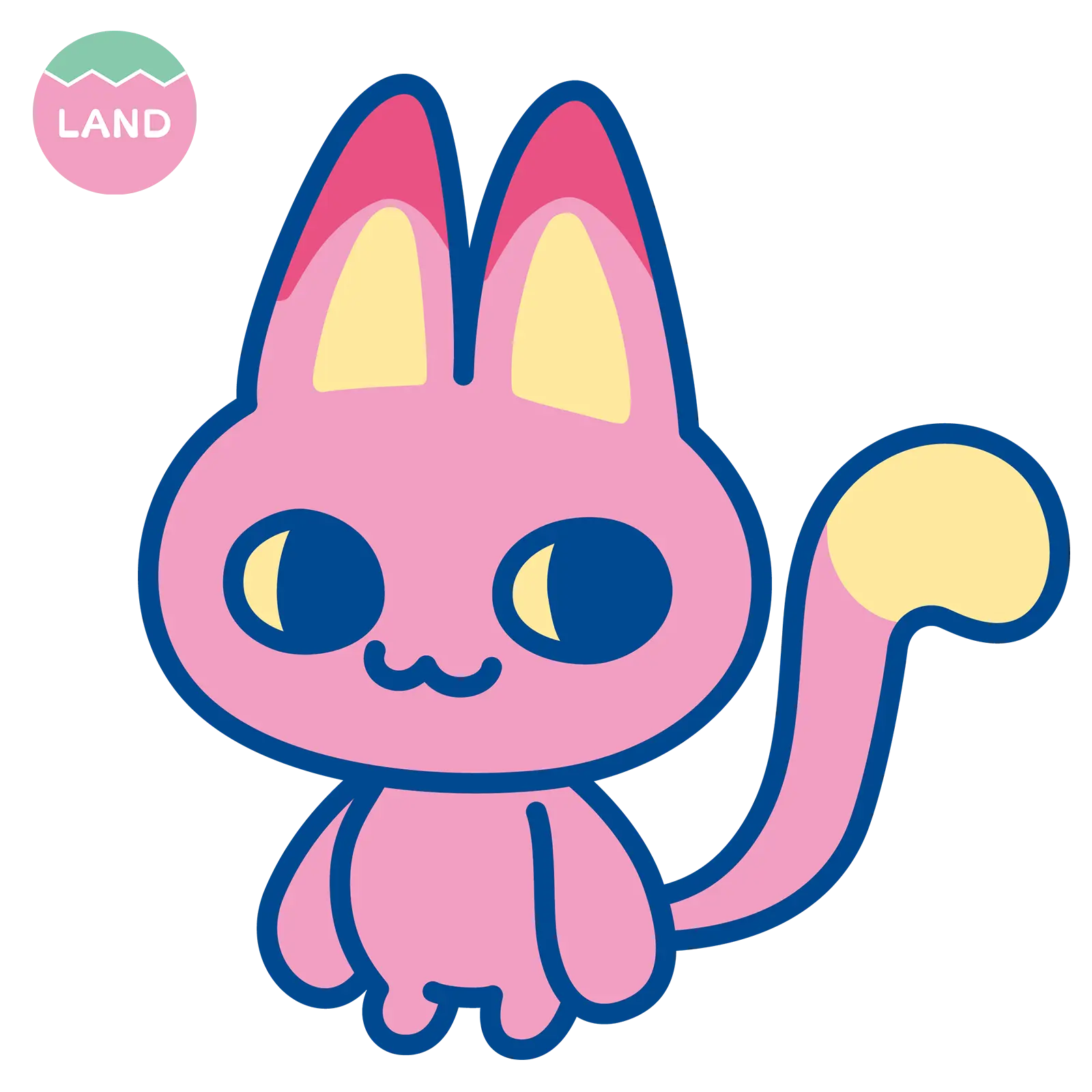『Tamagotchi Paradise』に登場するみゃおっち