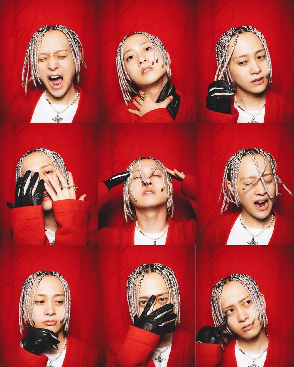 ラッパーRed Eyeが初の個展開催　東京と大阪で自身デザインの衣装など展示