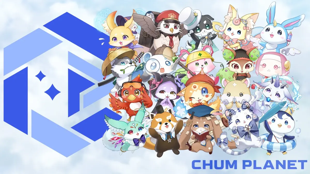 異色のVTuberプロジェクト「CHUM PLANET」