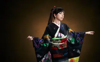 『エヴァ』フルグラフィック着物デザイン決定! 世界100枚限定販売