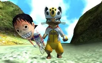 「弱虫ペダル」御堂筋くんがモンハン参戦! モンスターぶっ潰しまーーす