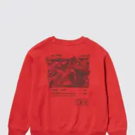 キッズのスウェットシャツ[2-裏]