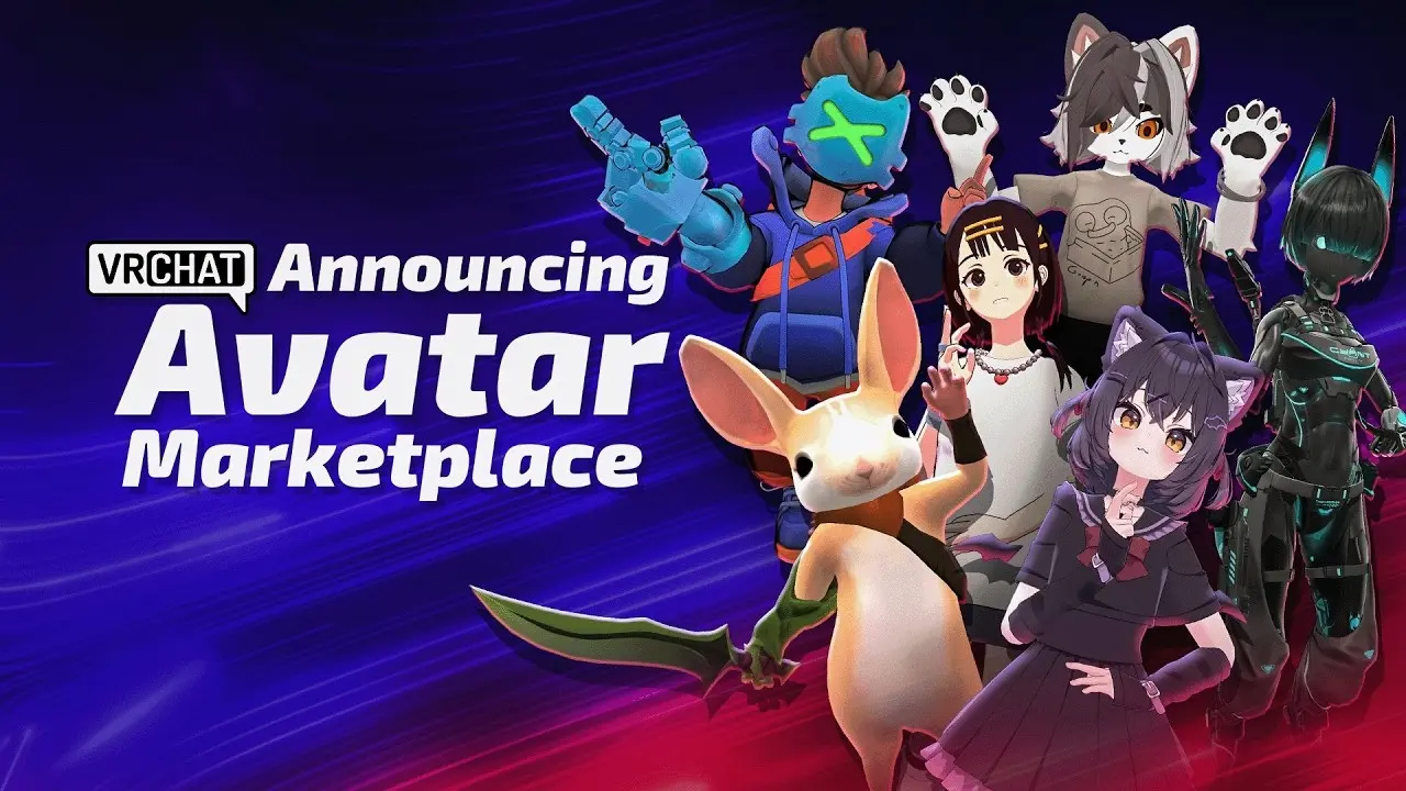 「VRChat」待望の“公式アバター購入機能”を実装へ 何が革新的なのか?