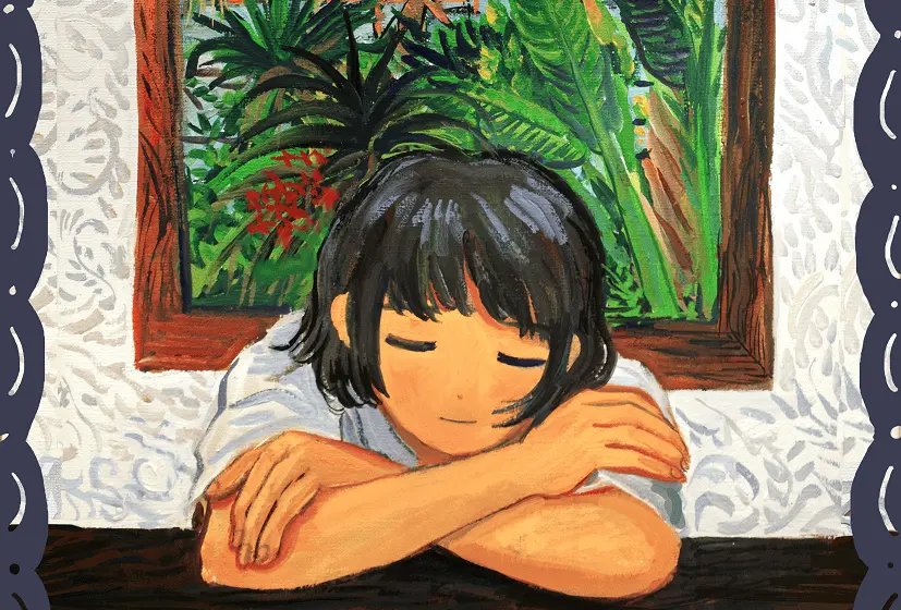 イラストレーターみなはむ、夢の島熱帯植物館で個展開催