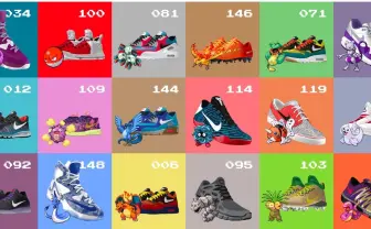 ポケモン風のNIKEスニーカーが超ポップ! NIKEiDで買える