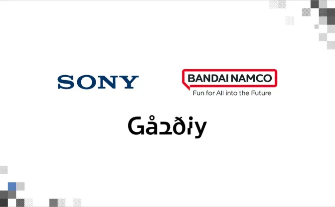 ソニーとバンナム、ブロックチェーン企業「Gaudiy」に総額100億円を出資