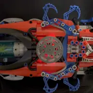 動画「【LEGO】もしもスパイダーマンが仮面ライダーだったら。 If Spider-Man was Kamen Rider【妄想】」