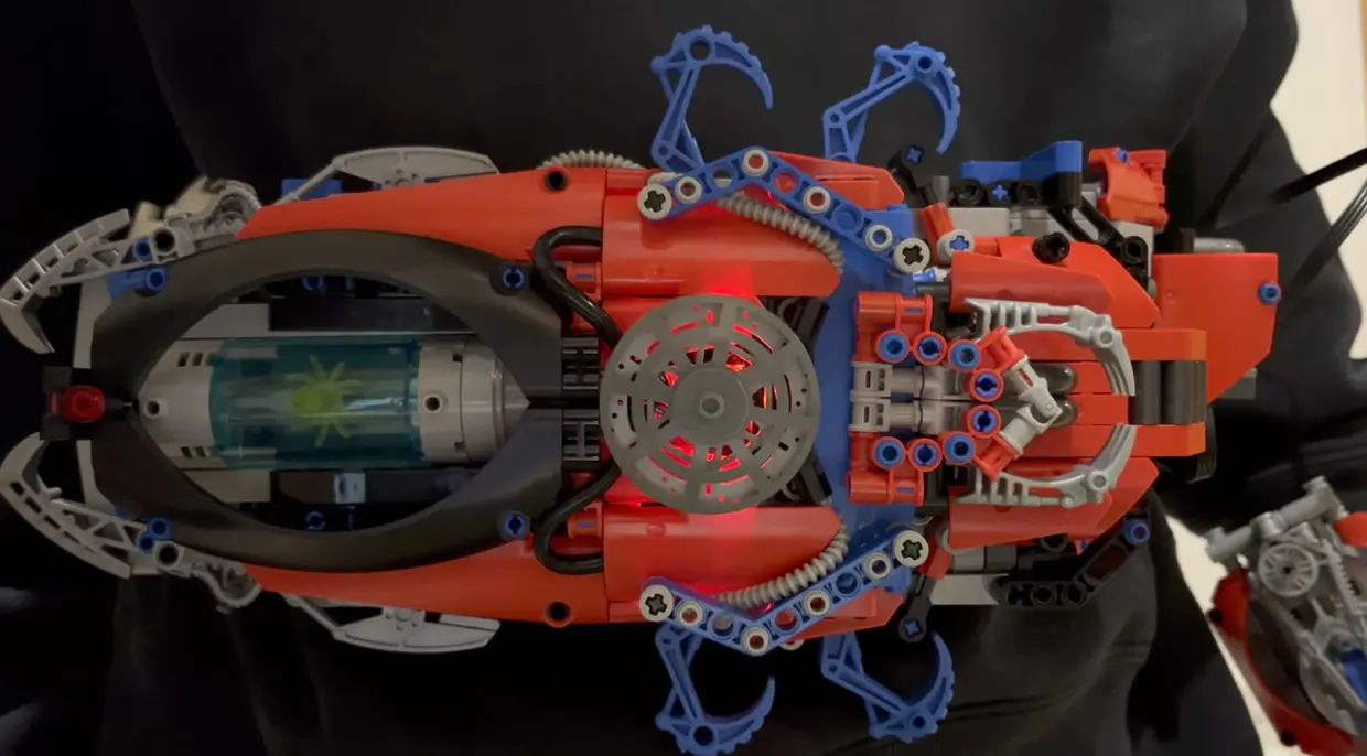 動画「【LEGO】もしもスパイダーマンが仮面ライダーだったら。 If Spider-Man was Kamen Rider【妄想】」