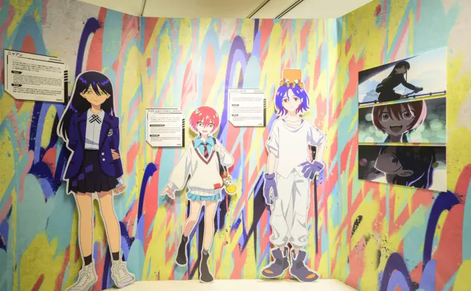 『機動戦士Gundam GQuuuuuuX』特別企画展が開幕 マチュの資料や台本を展示