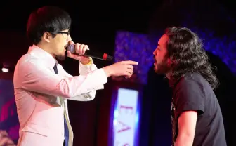 『フリースタイルダンジョン』大晦日にR-指定 vs DOTAMA! 全対戦カード発表