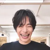 笑顔全開のNOSUKEさん