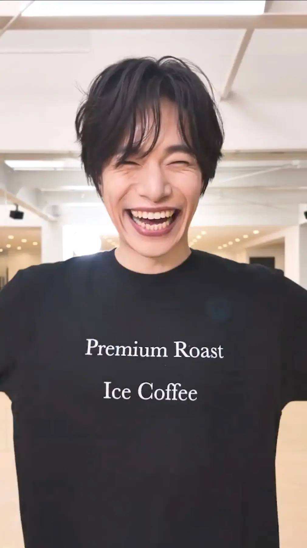 笑顔全開のNOSUKEさん