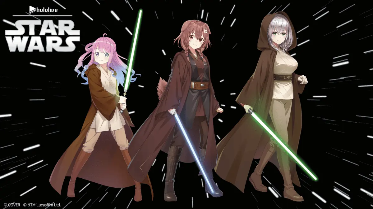 ホロライブ×スター・ウォーズ　戌神ころねらによる応援企画始動