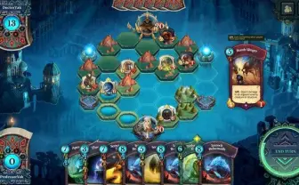 カード×陣取りゲーム「Faeria」待望の日本語化! 奥深い戦略性を体験してほしい
