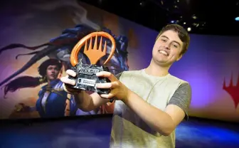 『Magic: The Gathering』プロツアー「ドミナリア」瀧村和幸選手が5位入賞