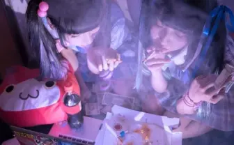 路上ハグ会を敢行! 元BiS 苺りなはむ率いる新ユニット「BPM15Q」がヤバい