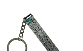 フォトショのツールバーみたいなキーホルダーが発掘される! クリエイター歓喜