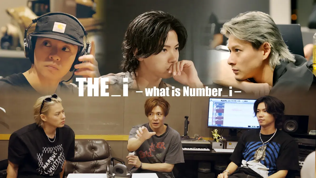 Number_i、初の長期密着ドキュメンタリーがPrime Videoで独占配信