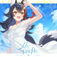 teffishさんが描き下ろした2ndアルバムのジャケットイラスト