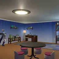 2ヶ月ぶりの配信の舞台となったVRChatワールド