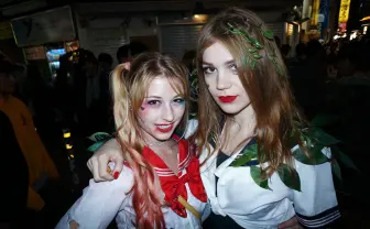 【写真】4年間撮り続けたコスプレ/仮装ギャルで振り返る日本のハロウィン
