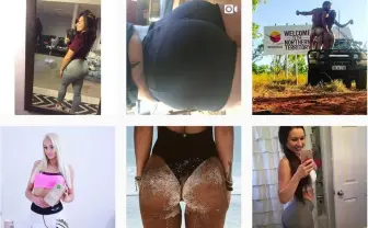 ケツスタグラムこと「#belfie」が最高 海外ではお尻写真はエロじゃなくてヘルシー