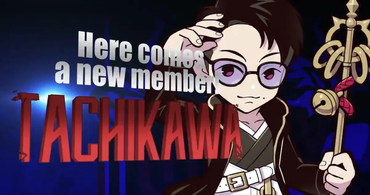 プロ格闘ゲーマー立川、Crazy Raccoonに加入　なぜか滝行で抱負を語る