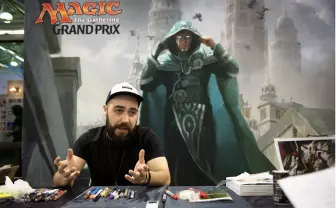 カードゲームのイラストはどのように生まれている? 『Magic』手がけるチリのアーティストが語る