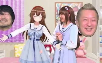 YUAの部屋にえなこ、小野坂ヤング土足で乱入【VTuberまとめ】