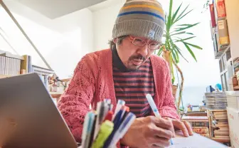 古川日出男、作家生活20周年　特別映像の音楽はアジカン後藤正文