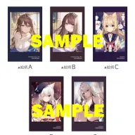 necömi展グッズ 会場限定チェキ風カード