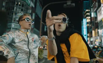 ダンス動画で話題の「#超Wavyでごめんね」 SALU参加の新MVが公開!