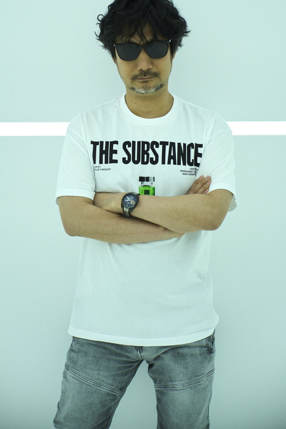 モデルをつとめた小島秀夫さん2
