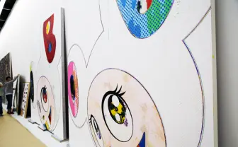 村上隆さん率いるカイカイキキの三芳スタジオ見学ツアーに行ってきたよ