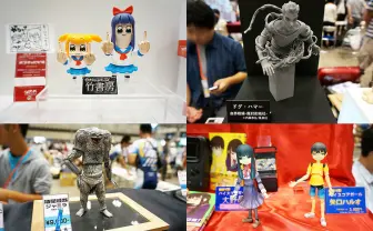 【ワンフェス2016夏】こだわりに溢れた個人ブースのフィギュア・立体物まとめ 前編