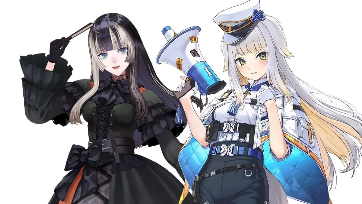 ホロライブ儒烏風亭らでん×にじさんじ栞葉るりがコラボ 学術系VTuberの邂逅