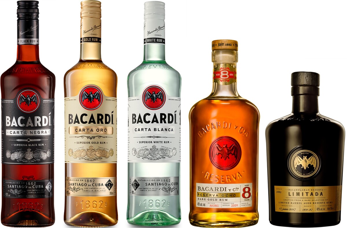 BACARDIの商品