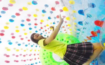 夏のテーマパーク UGOKASレポート JKアイドルと爽快アトラクションに挑戦!