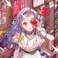 チェリ子さんのオリジナル作品「蒐集の国のアリス」