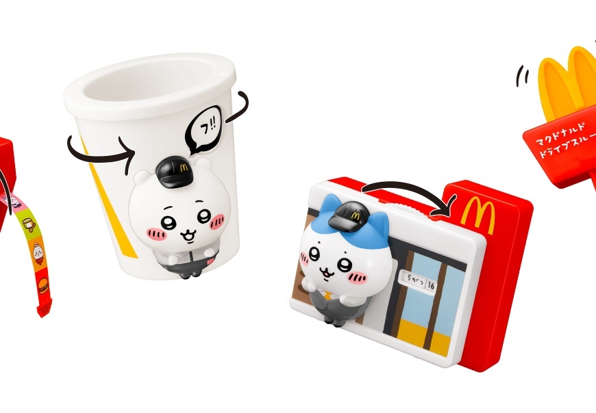 マクドナルド ハッピーセット 第二弾ちいかわ コンプリート