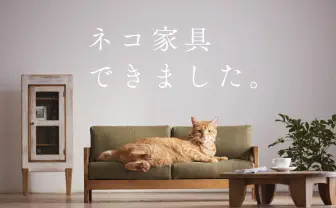 ネコさま専用の家具ですにゃ！ 気持ちよすぎて動けにゃい