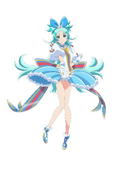 TVアニメ『プリンセッション・オーケストラ』の主人公プリンセス・リップルをフィギュア化
