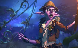 貪欲な植物と恐竜の住む原始世界「大魔境ウンゴロ」 ハースストーン新拡張