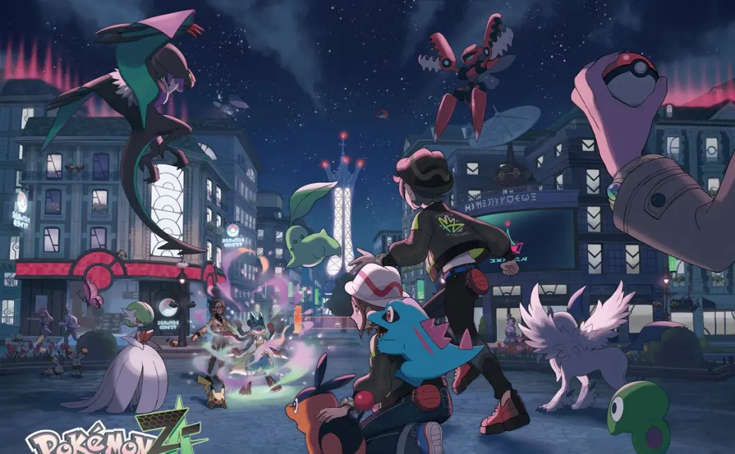 Pokémon LEGENDS Z-A』メインビジュアルの画像 - KAI-YOU