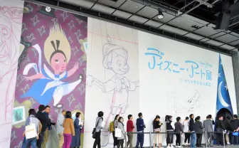 「ディズニー・アート展」レポート 500点の原画が物語るディズニーのDNA