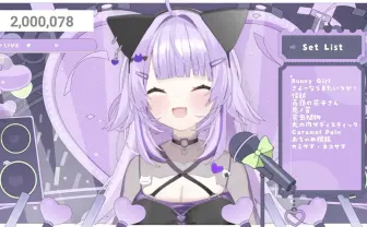 ホロライブ猫又おかゆ、YouTube登録者数200万人を突破