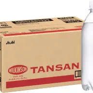アサヒ飲料 MS+B ウィルキンソン タンサン ラベルレスボトル 500ml×24本 [炭酸水]
