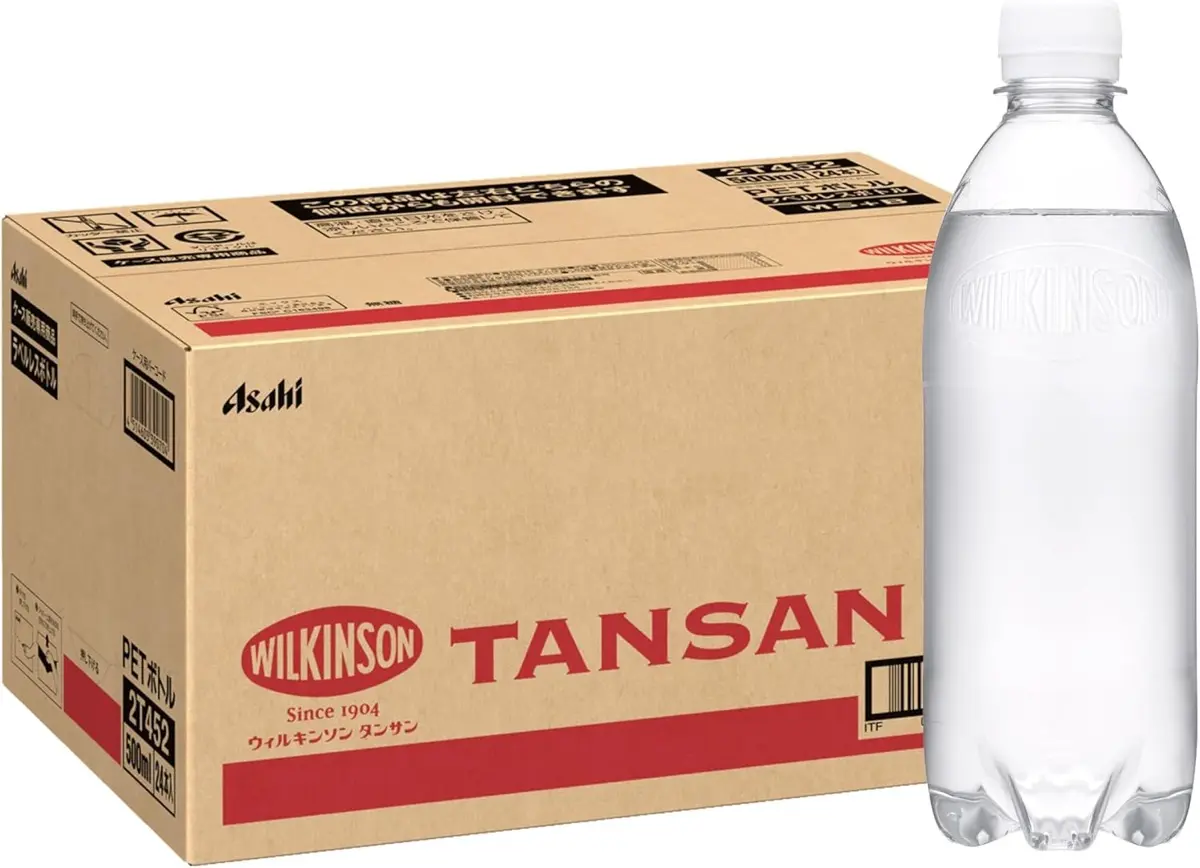 アサヒ飲料 MS+B ウィルキンソン タンサン ラベルレスボトル 500ml×24本 [炭酸水]