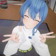 新衣装発表をVRChatで行った星街すいせいさん／画像は<a href="https://www.youtube.com/watch?v=K-O4Xi6ipnk" target="_blank">YouTube</a>より