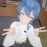 新衣装発表をVRChatで行った星街すいせいさん／画像はYouTubeより